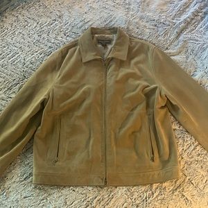 Banana Republic Vintage Suede Jacket XXL
